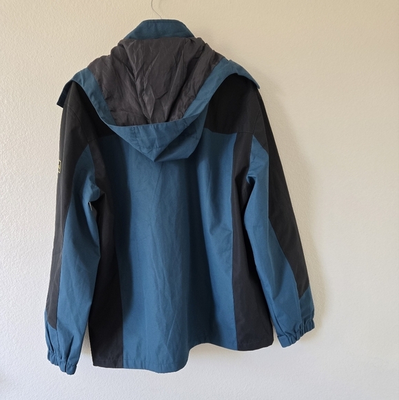 MagcoMsen Windproof Water Resistant Outdoor Jacket 5 Pockets for Hiking size 2XL - Picture 9 of 16